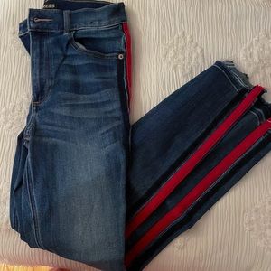 High Waisted, Ankle Jegging From Express